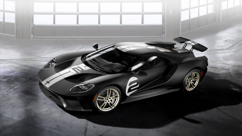 Ford GT gets five drive modes, including V-Max for maximum speed